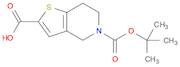 Thieno[3,2-c]pyridine-2,5(4H)-dicarboxylic acid, 6,7-dihydro-, 5-(1,1-dimethylethyl) ester