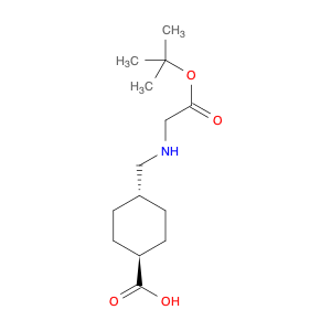 Cyclohexanecarboxylic acid, 4-[[[(1,1-dimethylethoxy)carbonyl]methylamino]methyl]-, trans- (9CI)