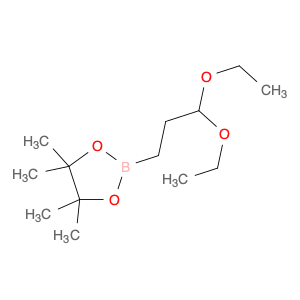 1,3,2-Dioxaborolane, 2-(3,3-diethoxypropyl)-4,4,5,5-tetramethyl-