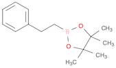 1,3,2-Dioxaborolane, 4,4,5,5-tetramethyl-2-(2-phenylethyl)-