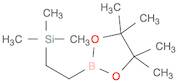 1,3,2-Dioxaborolane, 4,4,5,5-tetramethyl-2-[2-(trimethylsilyl)ethyl]-