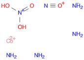 Cobalt(2+), pentaamminenitrosyl-, (OC-6-22)-, dinitrate (9CI)