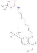 Benzoic acid, 2-[(12,12-dimethyl-10-oxo-3,6,11-trioxa-9-azatridec-1-yl)oxy]-4-[3-(trifluoromethyl)…