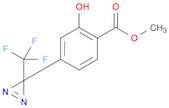 Benzoic acid, 2-hydroxy-4-[3-(trifluoromethyl)-3H-diazirin-3-yl]-, methyl ester