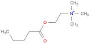 Ethanaminium, N,N,N-trimethyl-2-[(1-oxopentyl)oxy]-