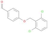 Benzaldehyde, 4-[(2,6-dichlorophenyl)methoxy]-