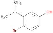 Phenol, 4-bromo-3-(1-methylethyl)-