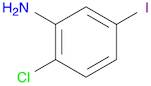 Benzenamine, 2-chloro-5-iodo-