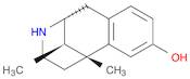 2,6-Methano-3-benzazocin-8-ol, 1,2,3,4,5,6-hexahydro-6,11-dimethyl-, (2R,6R,11R)-