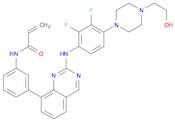 2-Propenamide, N-[3-[2-[[2,3-difluoro-4-[4-(2-hydroxyethyl)-1-piperazinyl]phenyl]amino]-8-quinazol…