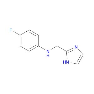 4-fluoro-N-[(1H-imidazol-2-yl)methyl]aniline