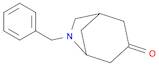 6-Azabicyclo[3.2.1]octan-3-one, 6-(phenylmethyl)-