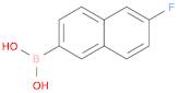 Boronic acid, B-(6-fluoro-2-naphthalenyl)-