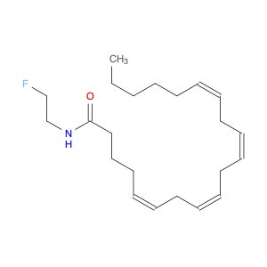 5,8,11,14-Eicosatetraenamide, N-(2-fluoroethyl)-, (5Z,8Z,11Z,14Z)-
