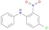 Benzenamine, 4-chloro-2-nitro-N-phenyl-