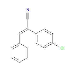 (E)-2-(4-Chlorophenyl)-3-phenylacrylonitrile