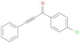 2-Propyn-1-one, 1-(4-chlorophenyl)-3-phenyl-