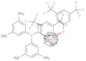 Ferrocene, 1-[bis[3,5-bis(trifluoromethyl)phenyl]phosphino]-2-[(1R)-1-[bis(3,5-dimethylphenyl)ph...