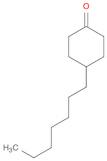 Cyclohexanone, 4-heptyl-