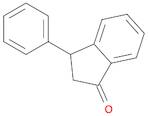 1H-Inden-1-one, 2,3-dihydro-3-phenyl-