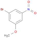 1-Bromo-3-methoxy-5-nitrobenzene