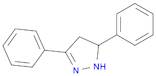 1H-Pyrazole, 4,5-dihydro-3,5-diphenyl-