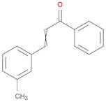 2-Propen-1-one, 3-(3-methylphenyl)-1-phenyl-