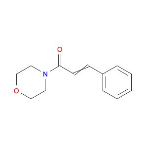 2-Propen-1-one, 1-(4-morpholinyl)-3-phenyl-