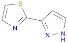 Thiazole, 2-(1H-pyrazol-3-yl)-