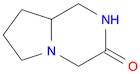 Pyrrolo[1,2-a]pyrazin-3(4H)-one, hexahydro-