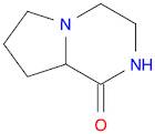 Pyrrolo[1,2-a]pyrazin-1(2H)-one, hexahydro-