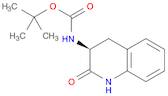 Carbamic acid, N-[(3S)-1,2,3,4-tetrahydro-2-oxo-3-quinolinyl]-, 1,1-dimethylethyl ester