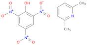 Pyridine, 2,6-dimethyl-, compd. with 2,4,6-trinitrophenol (1:1)