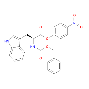 L-Tryptophan, N-[(phenylmethoxy)carbonyl]-, 4-nitrophenyl ester