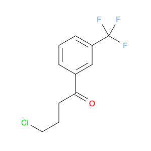 1-Butanone, 4-chloro-1-[3-(trifluoromethyl)phenyl]-