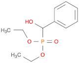 Phosphonic acid, P-(hydroxyphenylmethyl)-, diethyl ester