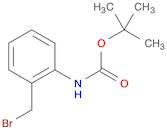 Carbamic acid, N-[2-(bromomethyl)phenyl]-, 1,1-dimethylethyl ester