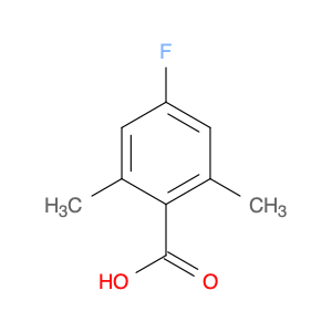 Benzoic acid, 4-fluoro-2,6-dimethyl-