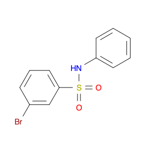 Benzenesulfonamide, 3-bromo-N-phenyl-