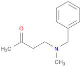 2-Butanone, 4-[methyl(phenylmethyl)amino]-