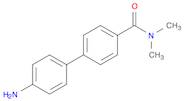 [1,1'-Biphenyl]-4-carboxamide, 4'-amino-N,N-dimethyl-