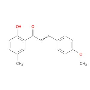2-Propen-1-one, 1-(2-hydroxy-5-methylphenyl)-3-(4-methoxyphenyl)-