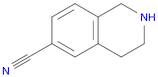 6-Isoquinolinecarbonitrile, 1,2,3,4-tetrahydro-