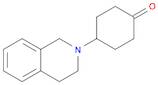 Cyclohexanone, 4-(3,4-dihydro-2(1H)-isoquinolinyl)-