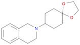 Isoquinoline, 2-(1,4-dioxaspiro[4.5]dec-8-yl)-1,2,3,4-tetrahydro-