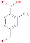 Boronic acid, [4-(hydroxymethyl)-2-methylphenyl]- (9CI)