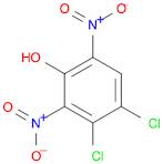 Phenol, 3,4-dichloro-2,6-dinitro-