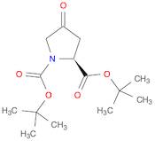 1,2-Pyrrolidinedicarboxylic acid, 4-oxo-, 1,2-bis(1,1-dimethylethyl) ester, (2S)-