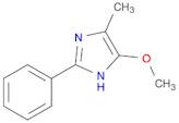 1H-Imidazole, 5-methoxy-4-methyl-2-phenyl-