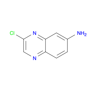 6-Quinoxalinamine, 3-chloro-